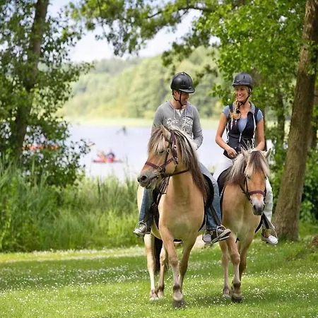 Semesterbostad Mit Sauna Im Mirow *