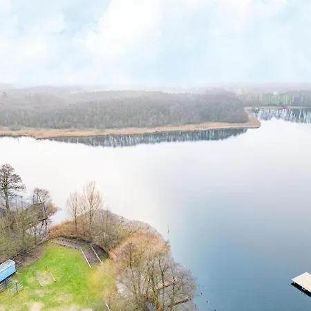 Semesterbostad Mit Sauna Im Mirow Granzow