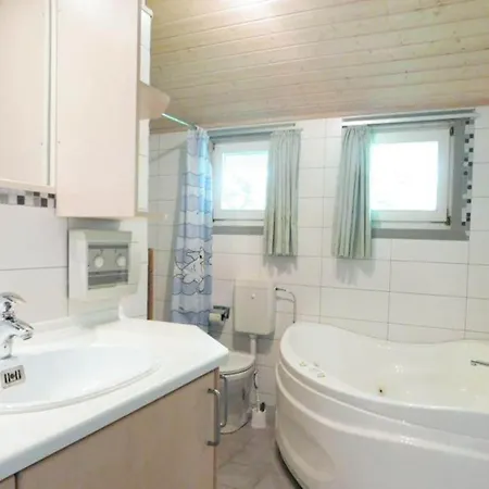 Semesterbostad Mit Sauna Im Mirow *