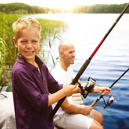 Mit Sauna Im Mirow Semesterbostad *