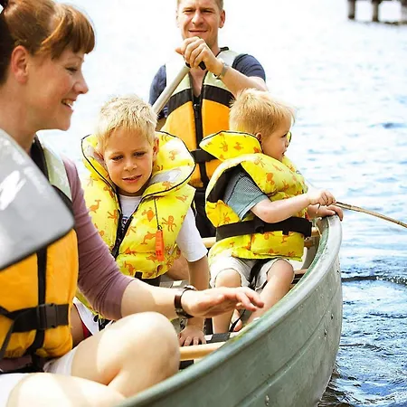 Semesterbostad Mit Sauna Im Mirow Granzow