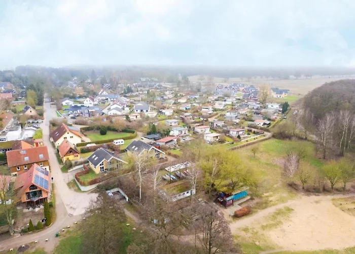 Mit Sauna Im Mirow בית נופש