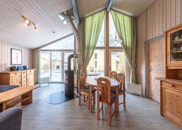 בית נופש Mit Sauna Im Mirow *