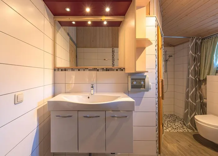 בית נופש Mit Sauna Im Mirow